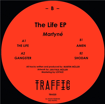 Martyné - The Life EP - traffic
