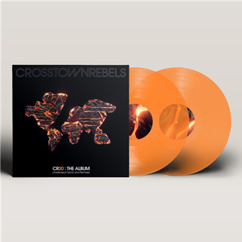 Various Artists - Crosstown Rebels presents CR20 The Album: Unreleased Gems and Remixes (2 X Transparent Orange Vinyl with Printed Inners and Gatefold Sleeve) - Crosstown Rebels