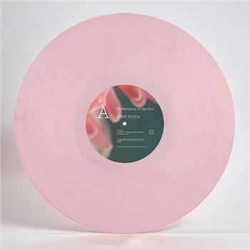 John Rocca - Reflections of the Sun (Marble Effect Pink Vinyl) - Pink Rythm Records