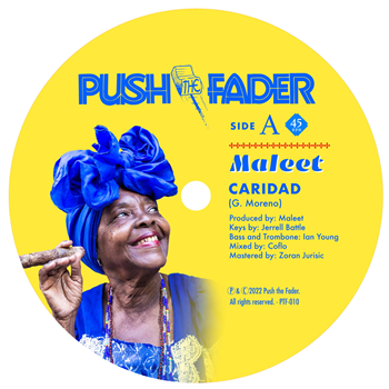 Maleet - Caridad - Push The Fader