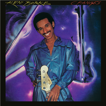 Keni Burke - Changes (140G) - Be With Records Keni Burke - Changes (140G) - Be With Records