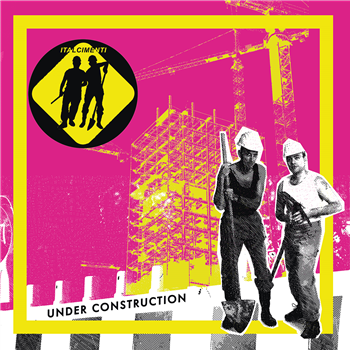 Italcimenti (Robotnick & Lombardi) - Under Construction (2 X LP) - Bosconi