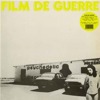 Film De Guerre - Film De Guerre (Includes 24"x24" poster) - Mental Groove