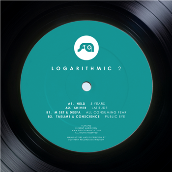 Logarithmic 2 EP - Flexout Audio