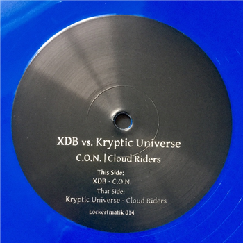 XDB vs. KRYPTIC UNIVERSE - C.O.N. / CLOUD RIDERS - LOCKERTMATIK