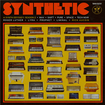 Rich Aucoin - Synthetic Season 2 - WE ARE BUSY BODIES Rich Aucoin - Synthetic Season 2 - WE ARE BUSY BODIES
