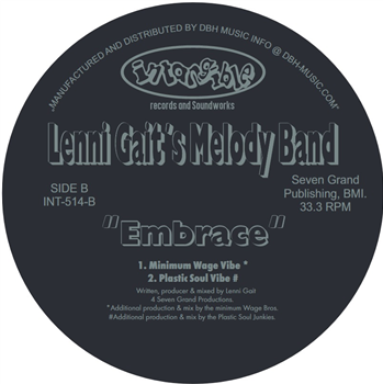 Lenny Gaits Melody Band - Embrace - intangible records & soundworks