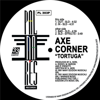 Axe Corner - Tortuga - Palmares