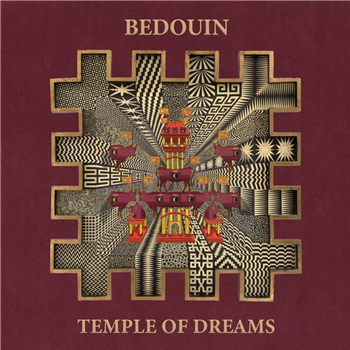 Bedouin - Temple Of Dreams (Gatefold 3 X 12") - Human By Default