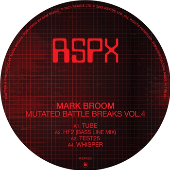 Mark Broom - Mutated Battle Breaks Vol.4 - RSPX Mark Broom - Mutated Battle Breaks Vol.4 - RSPX