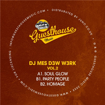 DJ Mes - D3w W3rk Vol 2 - Guesthouse