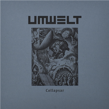 Umwelt - Collapsar (with riso print) - Shipwrec