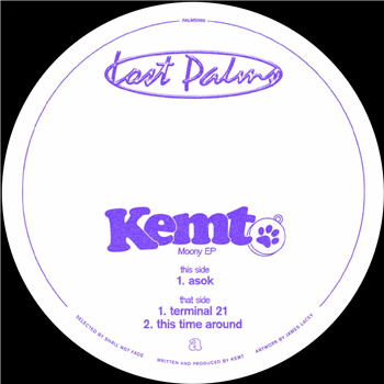 Kemt - Moony EP [blue vinyl] - Lost Palms