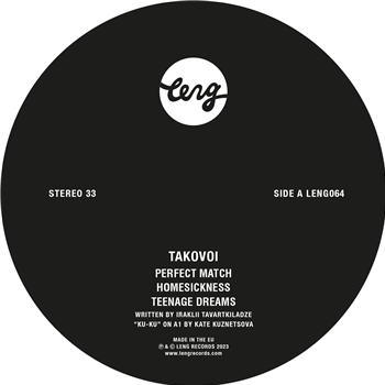 Takavoi - Perfect Match - Leng Records