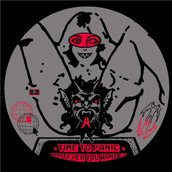 Ildec, Innershades - Whatever You Want EP - Time To Panic Ildec, Innershades - Whatever You Want EP - Time To Panic