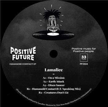 Lamalice - Humanoid Contact EP - Positive Future