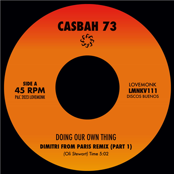 Casbah 73 - Doing Our Own Thing (Dimitri From Paris Remixes) - Lovemonk