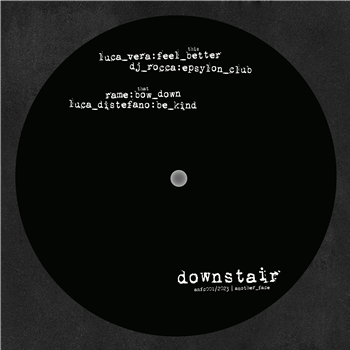 Various Artists - Downstair - Another Face Records