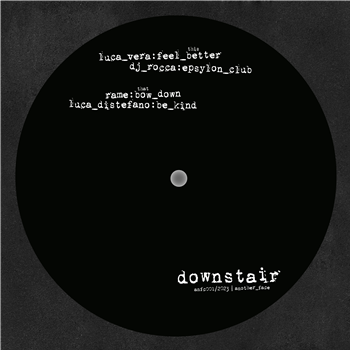 Various Artists - Downstair - Another Face Records Various Artists - Downstair - Another Face Records