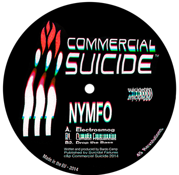 NYMFO (12" Red Vinyl) - Commercial Suicide