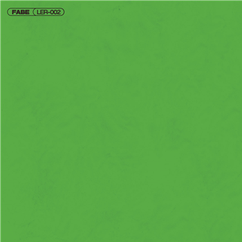 Fabe - Hyped By Light EP (180G Coloured Vinyl) - Les Enfants Records Fabe - Hyped By Light EP (180G Coloured Vinyl) - Les Enfants Records