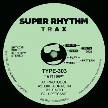 Type-303 - Viti EP - Super Rhythm Trax