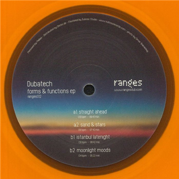 Dubatech - FORM AND FUNCTIONS (MARBLED VINYL) - Ranges