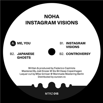 Noha – Instagram Visions EP (180G) - Metereze