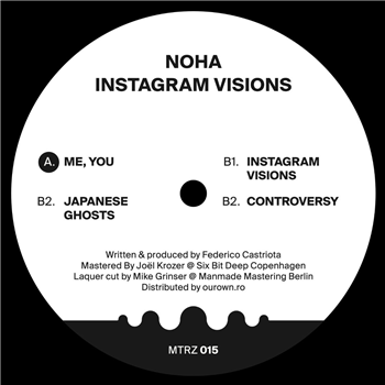 Noha – Instagram Visions EP (180G) - Metereze Noha – Instagram Visions EP (180G) - Metereze
