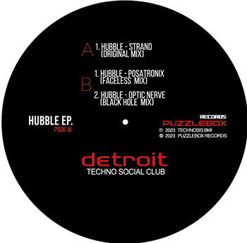 Detroit Social Club- Hubble E.P. - Puzzlebox Records