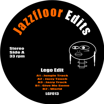 Lego Edit - Jazzfloor Edits - Legofunk Records