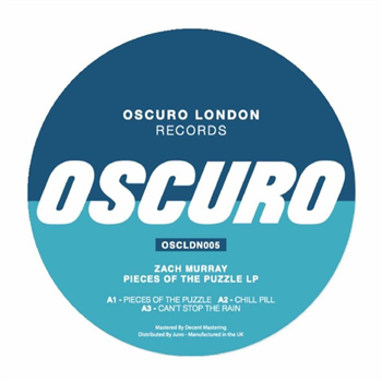 Zach Murray - Pieces Of The Puzzle (double 12") - Oscuro London