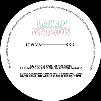 Various Artists - Italian Weapons - ITWVA002 - Italian Weapons