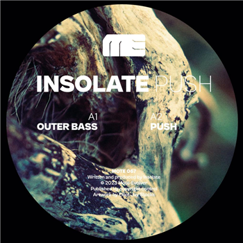 INSOLATE - PUSH EP - Mote Evolver