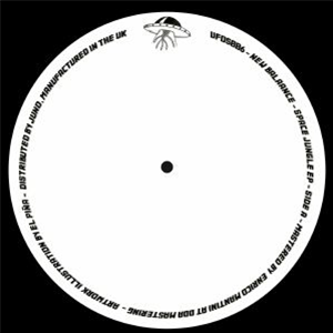 NEW BALAANCE - Space Jungle EP - UFO Series NEW BALAANCE - Space Jungle EP - UFO Series