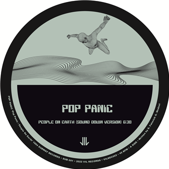 Pop Panic - People On Earth - VIL Records