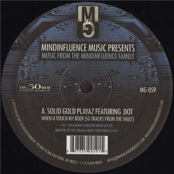 Mindinfluence Music – Music From The Mindinfluence Family - Moods & Grooves