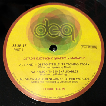 Various Artists - Detroit Electronic Quarterly (Vol 17 & 18 Part II) - Detroit Electronic Quarterly
