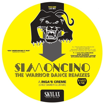 Simoncino – The warrior dances remixes - Skylax Special Edition