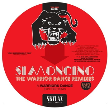 Simoncino – The warrior Dances Remixes - Skylax Special Edition