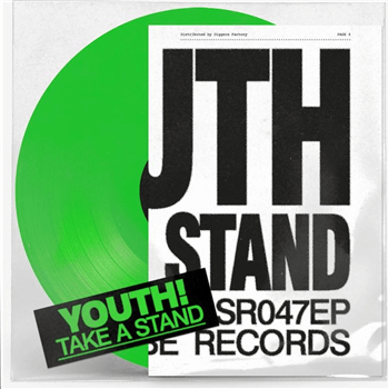 Arnaud Rebotini  - Youth (Green Vinyl) - Blackstrobe Records