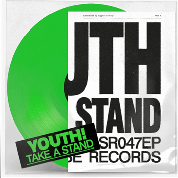 Arnaud Rebotini - Youth (Green Vinyl) - Blackstrobe Records Arnaud Rebotini - Youth (Green Vinyl) - Blackstrobe Records