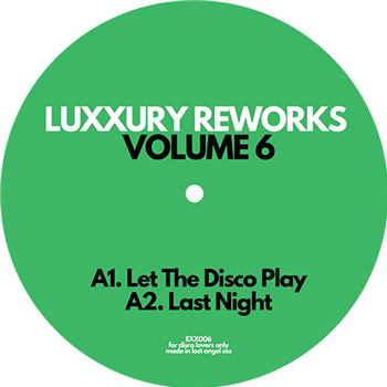 Luxxury - Vol 6 - Exxpensive Sounding Music