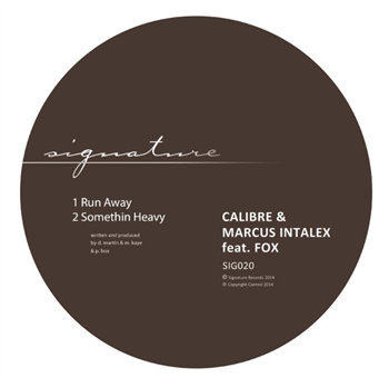 Calibre & Marcus Intalex feat. Fox - Signature