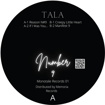 Tala - Number 9 - Monotale Records