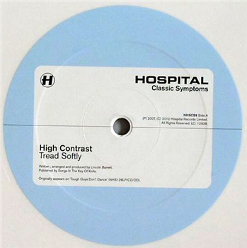 HIGH CONTRAST / LOGISTICS (Ltd. 12" White Vinyl) - Hospital Records