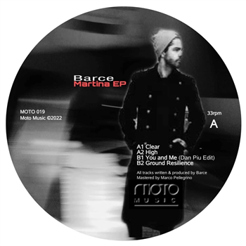 Barcé - Martina EP - Moto Music