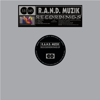 Gzardin - RM12021 - R.A.N.D. Muzik Recordings 