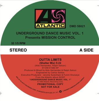Mission Control - Outta Limits - Atlantic Records
