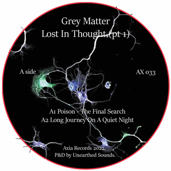 Grey Matter - Lost In Thought (Pt 1) - Axia Records Grey Matter - Lost In Thought (Pt 1) - Axia Records
